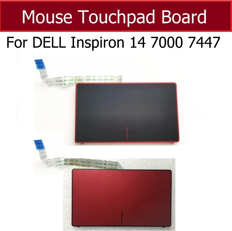 Mouse Touchpad Board Per Dell 7000 Inspiron 14-7447 Touch Sensor Mouse Board Parts