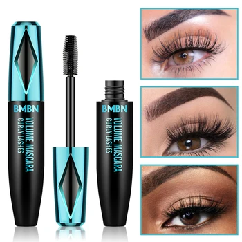 Mascara, resistente all'acqua e al sudore, ad asciugatura rapida e anti-sbavature, trucco a lunga durata, crea un trucco occhi denso e naturale
