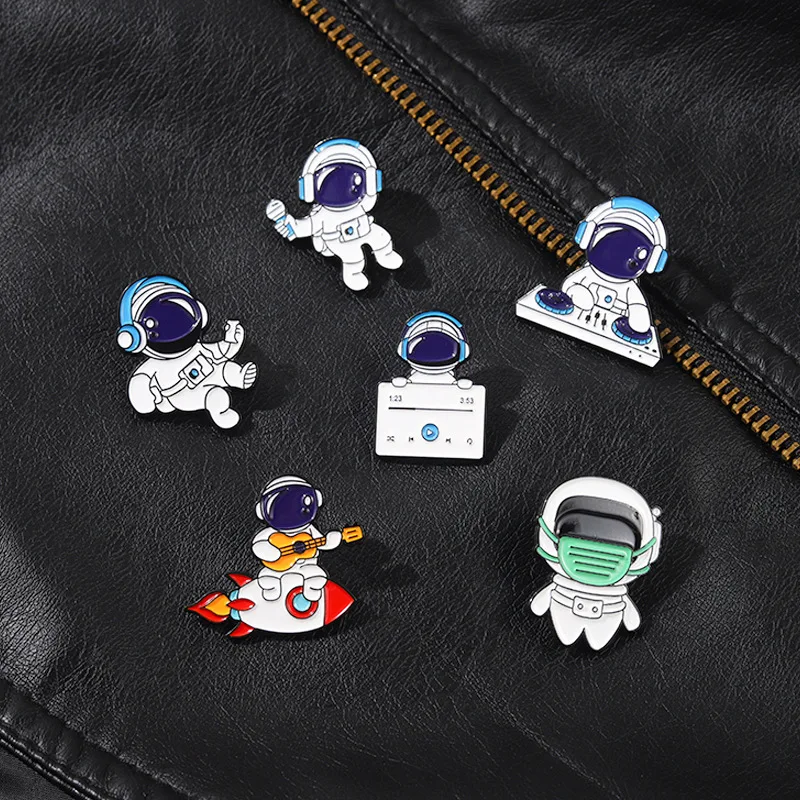 astronaut the ocean masked