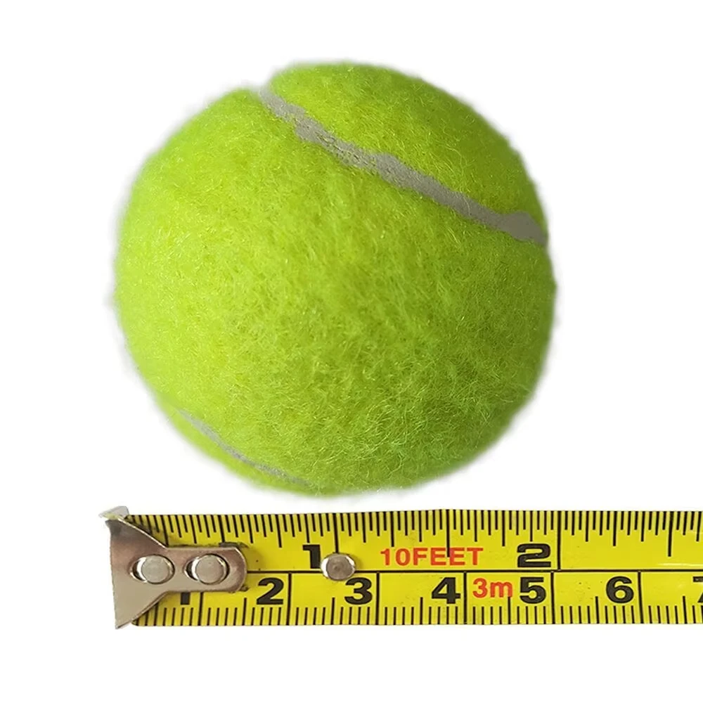 6pcs/ Pack Dog Balls Pet Tennis Toy ball Automatic Thrower Supporting Launch Bouncy Spare ball