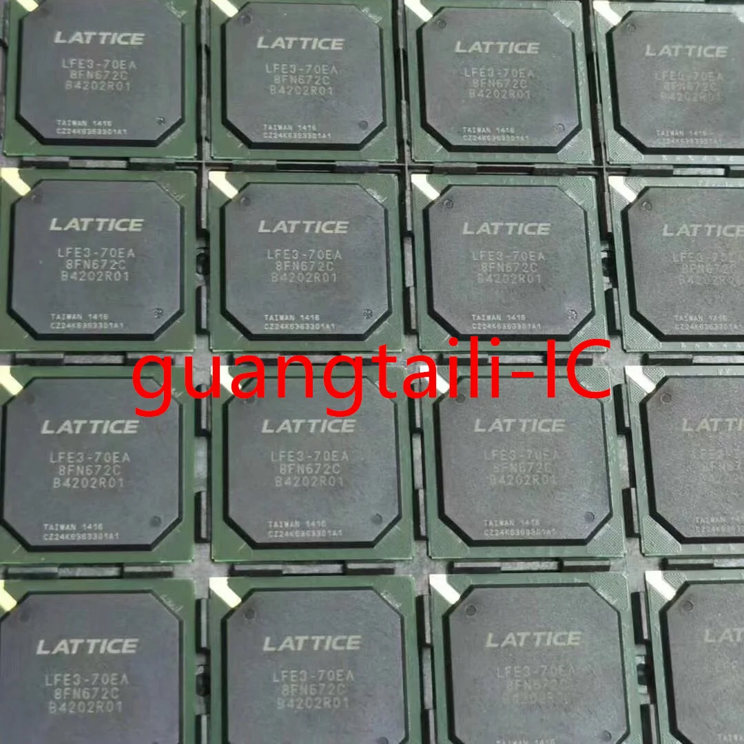 1 шт. LFE3-70EA-8FN672C LFE3-70EA 8FN672C BGA-672 ve оригинальный чип процессора FPGA |
