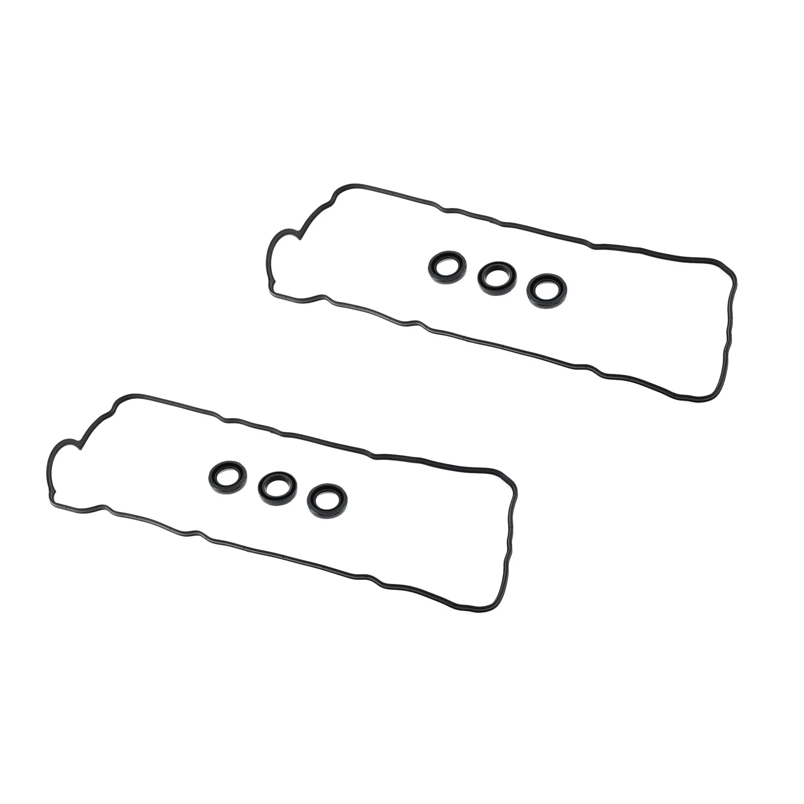 VS50588R Engine Head Valve Cover Gasket Seal Set for 3.0L 3.3L Toyota Camry, Avalon,Sienna,Highlander, Solara, Lexus ES300 ES330