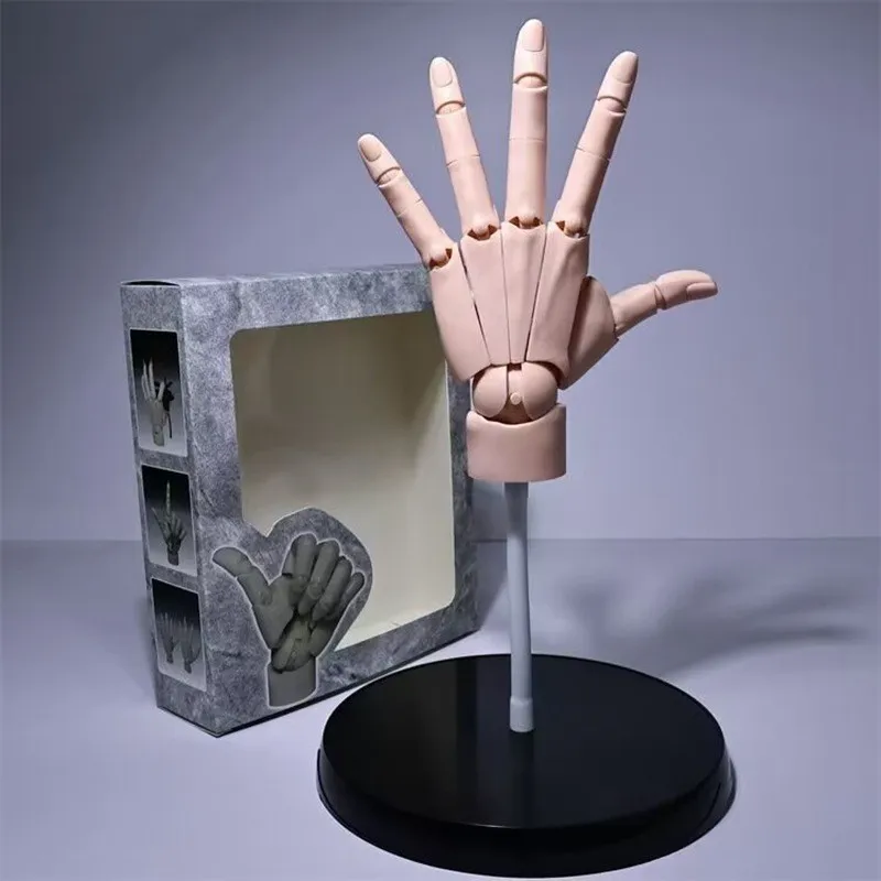 Left-hand-Skin