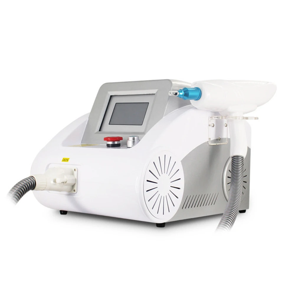 2024 Latest Q-Switch Nd YagLaser 1064nm532nm1320nm Laser Tattoo Removal Pigmentation Removal Picosecond Laser Machine Duty Free