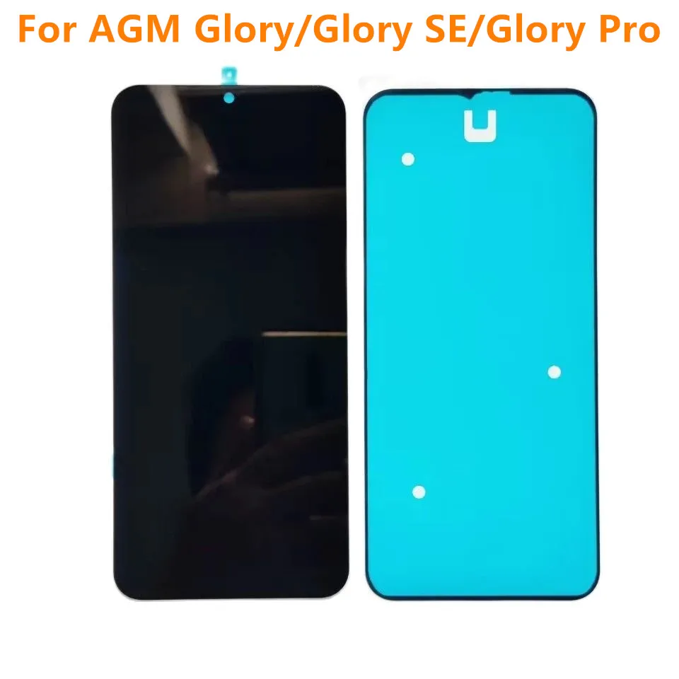 Nuovo Digitalizzatore Di Assemblaggio Display Lcd Originale Per Agm Glory/Glory Se/Glory Pro Riparazione Pannello Touch Screen Lcd Da 6.53 Pollici Per