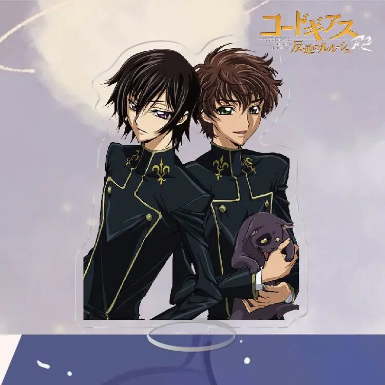 CODE GEASS Lelouch of the Rebellion Acrylic Stand Anime Figurines and Decor