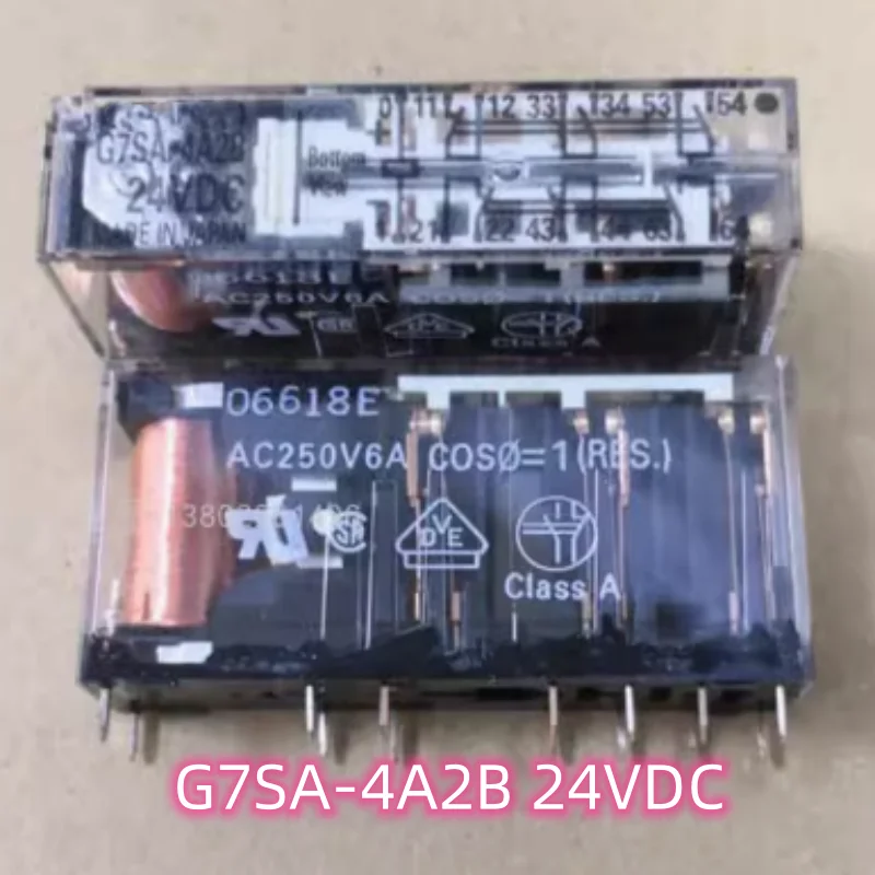 

G7SA-4A2B 24VDC 14-pin relay