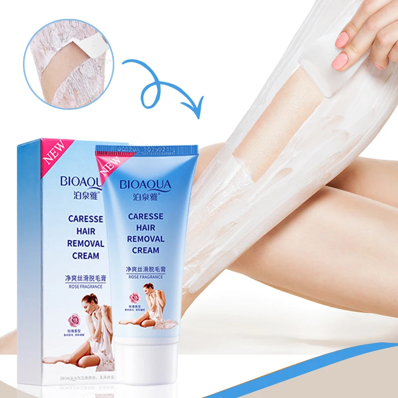 

Hair Removal Cream Effective Hair Growth Inhibitor Armpits Legs Arms Back Bikini Area Painless Nourishing Body Care Neutral 60g