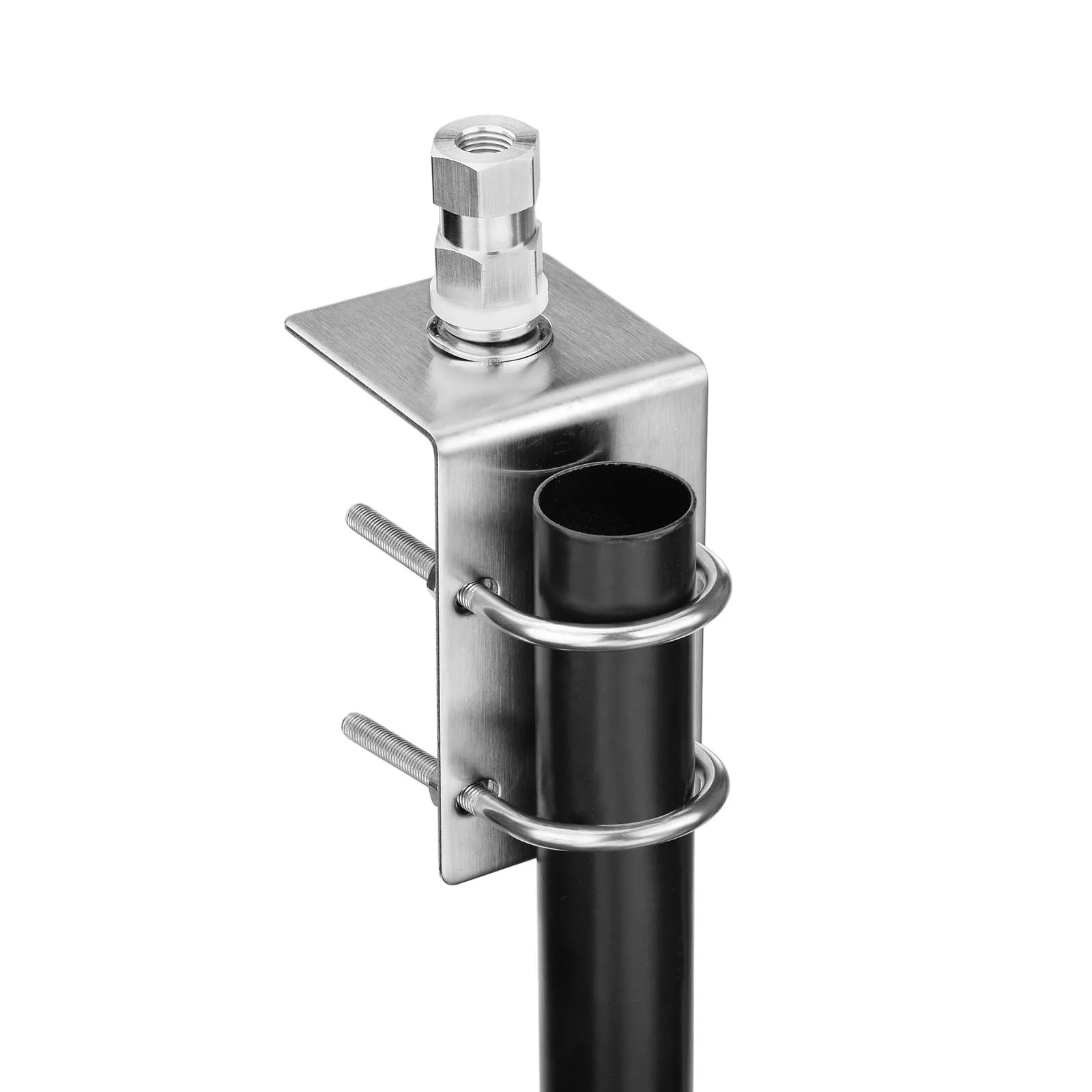 Stainless Steel Antenna Mount Bracket for Ham Radio UHF VHF CB