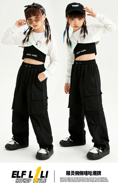 Tenue Kpop Fille Stage Costume Kpop Outfit Women Hip Hop