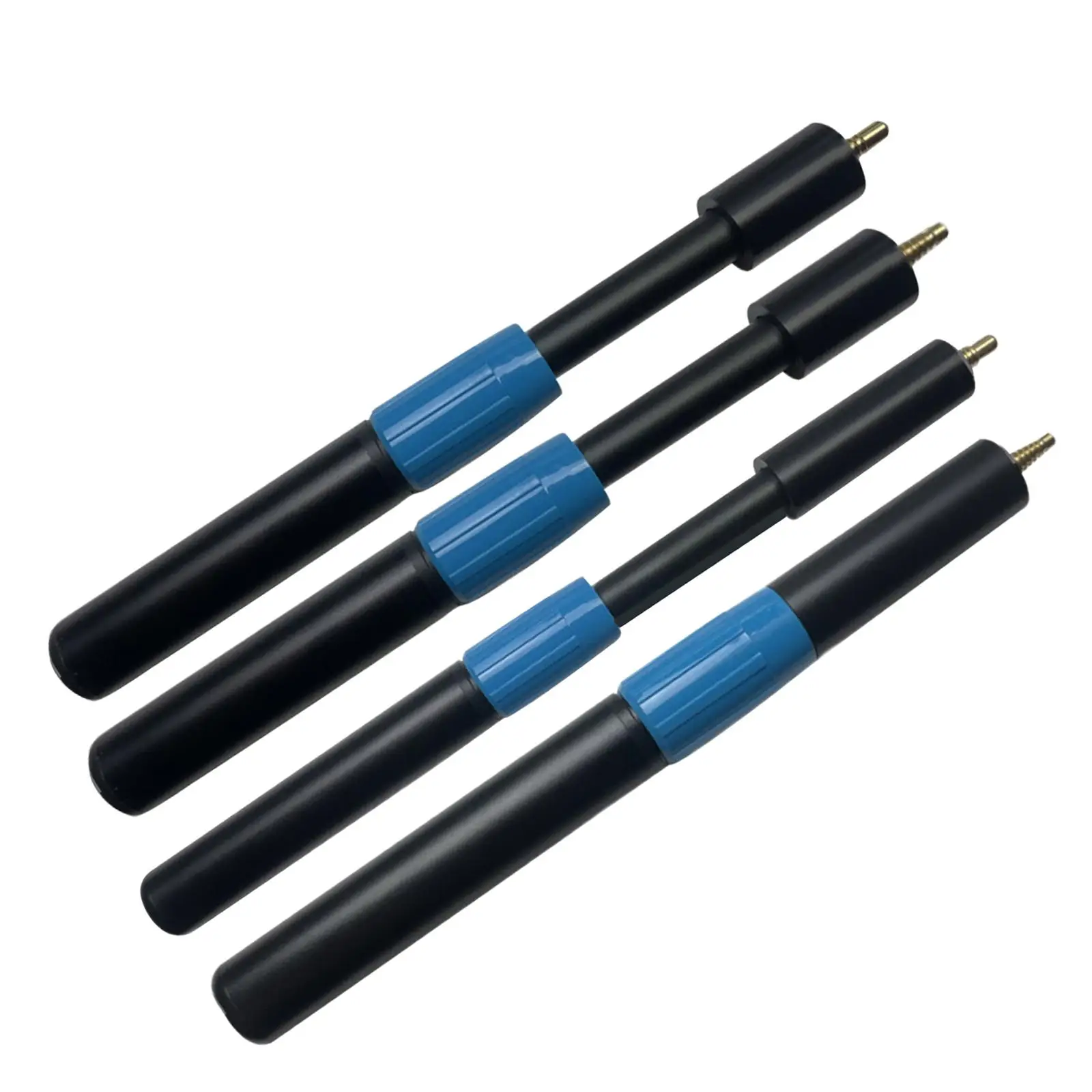 Lightweight Pool Cue Extender for Billiards, Pool Cue Extension Telescopic Tool Accessory