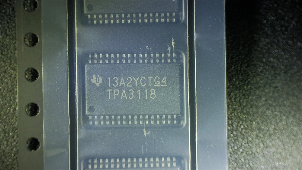 Рисунок 4 - TPA3118D2DAPR HTSSOP32 TPA3118