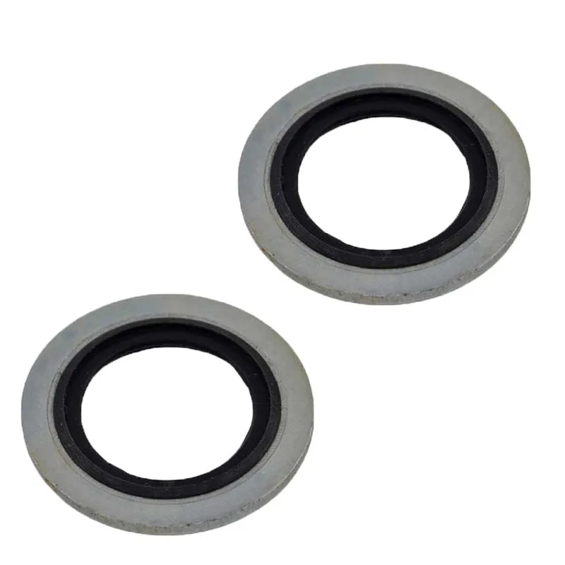 Car Oil Sump Drain Plug Sealing Rings For Dacia Dokker Duster Mercedes A-Class Renault Avantime Nissan Aprio Volvo 440 460 480