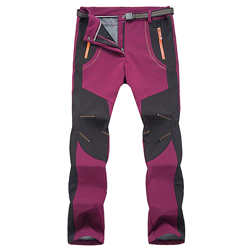 Unisex Spring Autumn Quick Dry Hiking Pants for Outdoor Trails