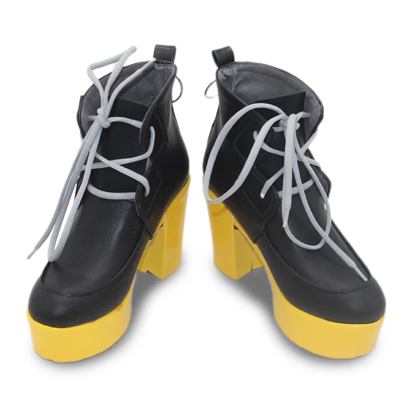 Game Zenless Zone Zero Orphie Cosplay Shoes Boots PU Leather Shoes