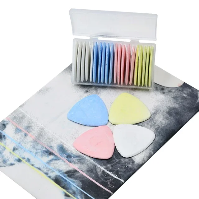 10PCS Colorful Tailor Chalk Sewing Dressmakers Clothing Pattern DIY Sewing Supplies Fabric Marker Needlework Accessories 5