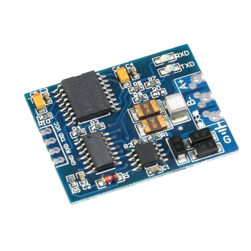 

634A TTL to RS485 Module RS485 Signal Converter 3V 5.5V Isolated Single Chip Serial Port UART Industrial Grade Module