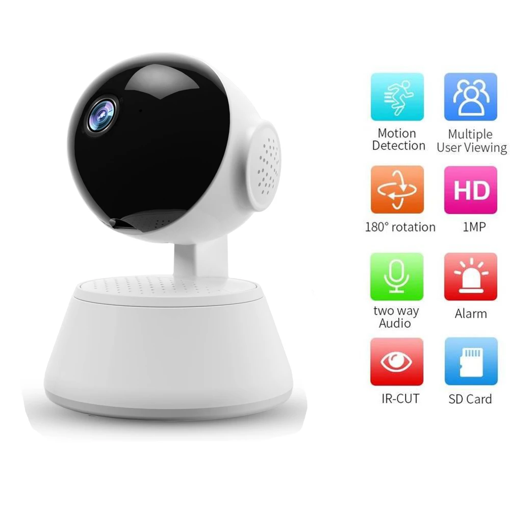 

IP-камера V380 Pro, 1080P, Wi-Fi, ночное видение