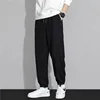 2025 New Men's Cargo Pants Casual Hip Hop Hit Color Multiple Pockets Trousers Streetwear Ribbons Techwear Sweatpants ﻿ 5