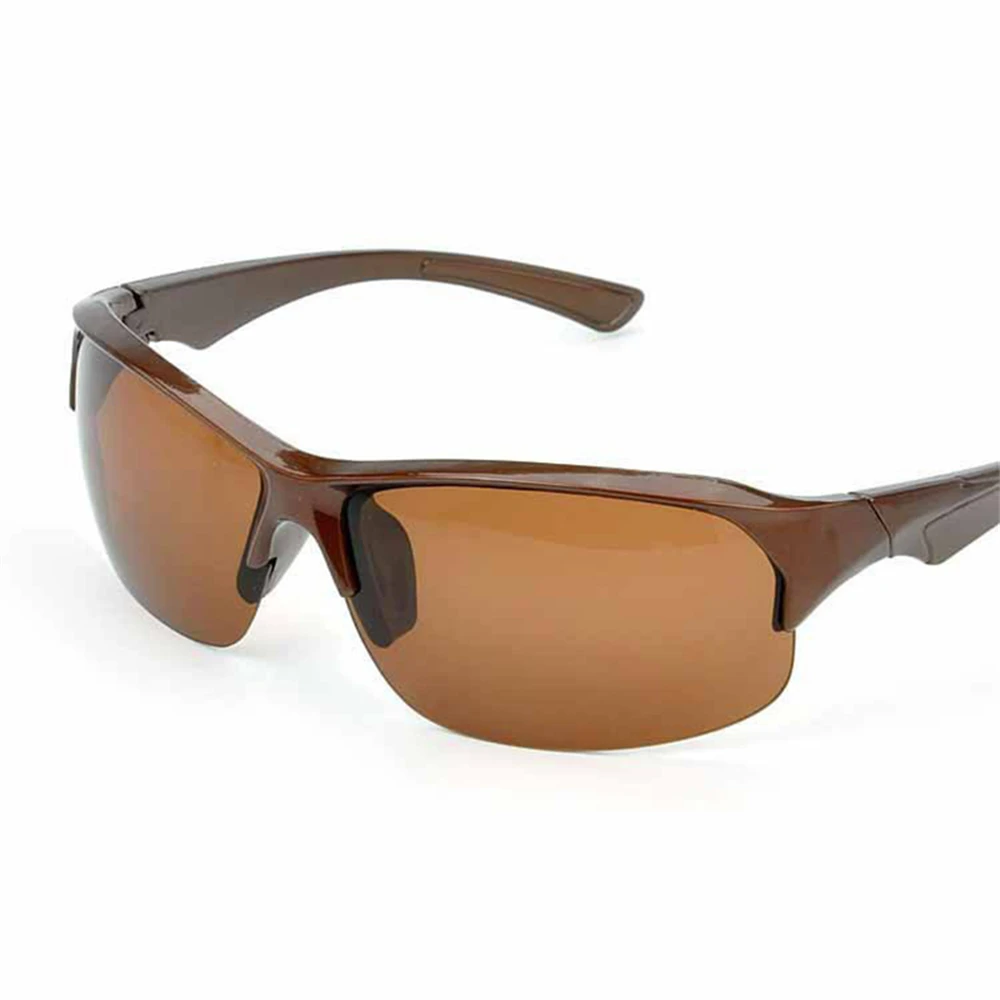Nachtfahrbrille Herren Sonnenbrille mit gelben Gläsern Blendschutz Nachtsichtbrille Damen Fahren, Radfahren, Laufen Okular Neu – Detail 2