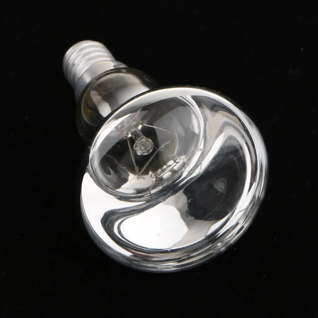 5x R50 SES E14 Clear Reflector Lamp Lightbulb Small Screw 40W 4