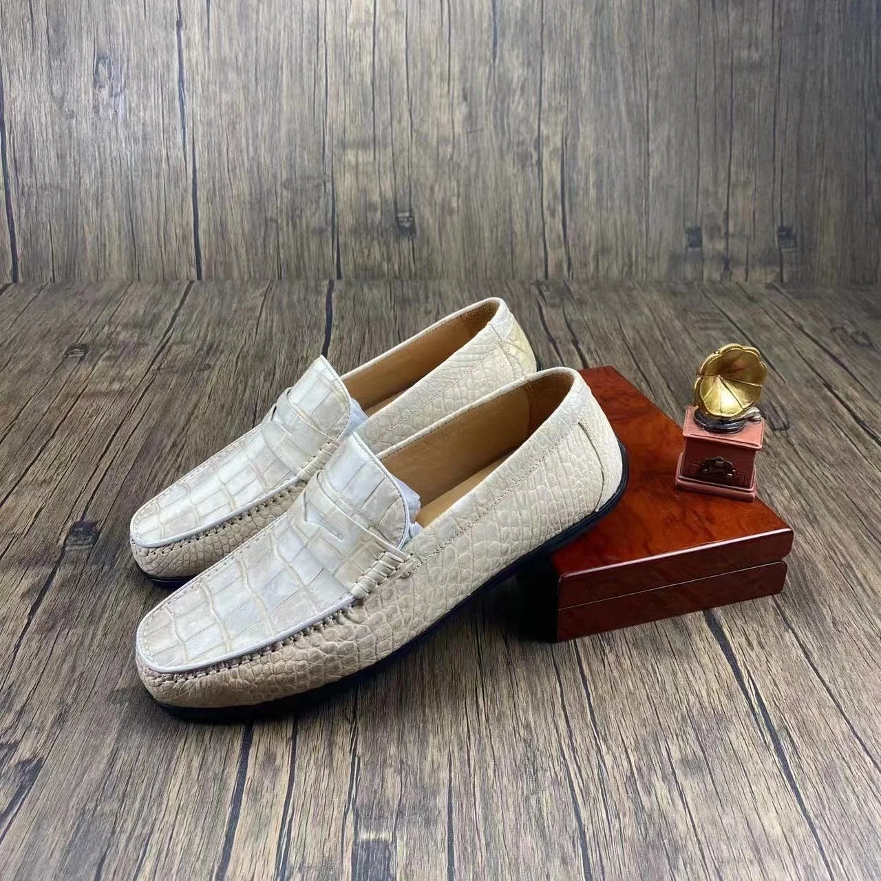 Рисунок 4 - Крокодиловая Мужская обувь для