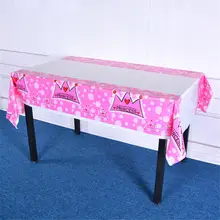 Disposable Rectangular Tablecloth For Birthday Party Decoration Outdoor Picnic