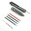 Uni Multifunctional Pen Business Oil Pen Four Color Ballpoint Pen+Mechanical Pencil MSXE5-2000A School Office Stationery 6