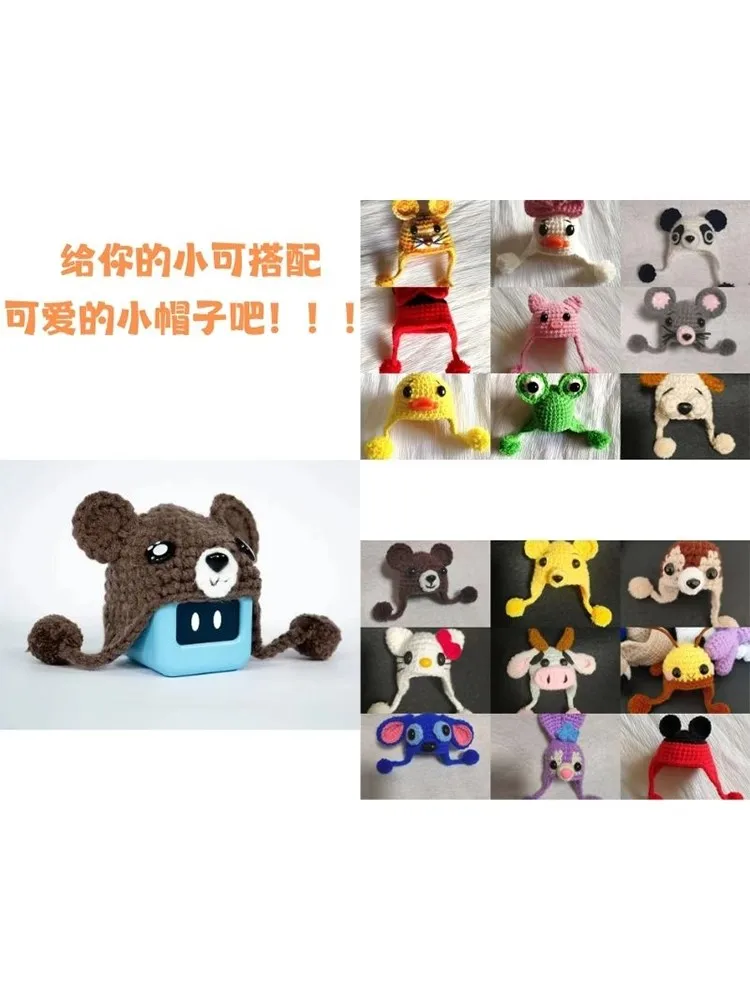 PAOBOT Companion Robot Intelligent Emotional Interaction Electronic Pet Mini Robot Kids Desktop Toy Gifts Custom