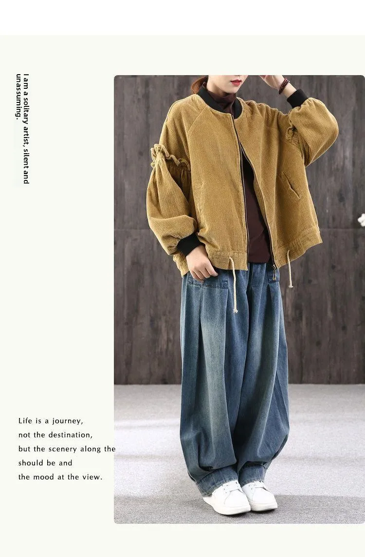 Summer Loose Large Size Harem Jeans Women's plus Size Carrot Pants Casual Lantern Pants Trendy Sle Mom Jeans High Waist