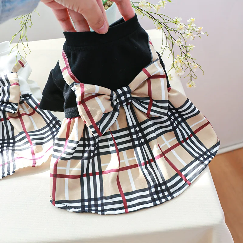 Pet Dog Cat Clothes Spring Summer - PeticaDeals