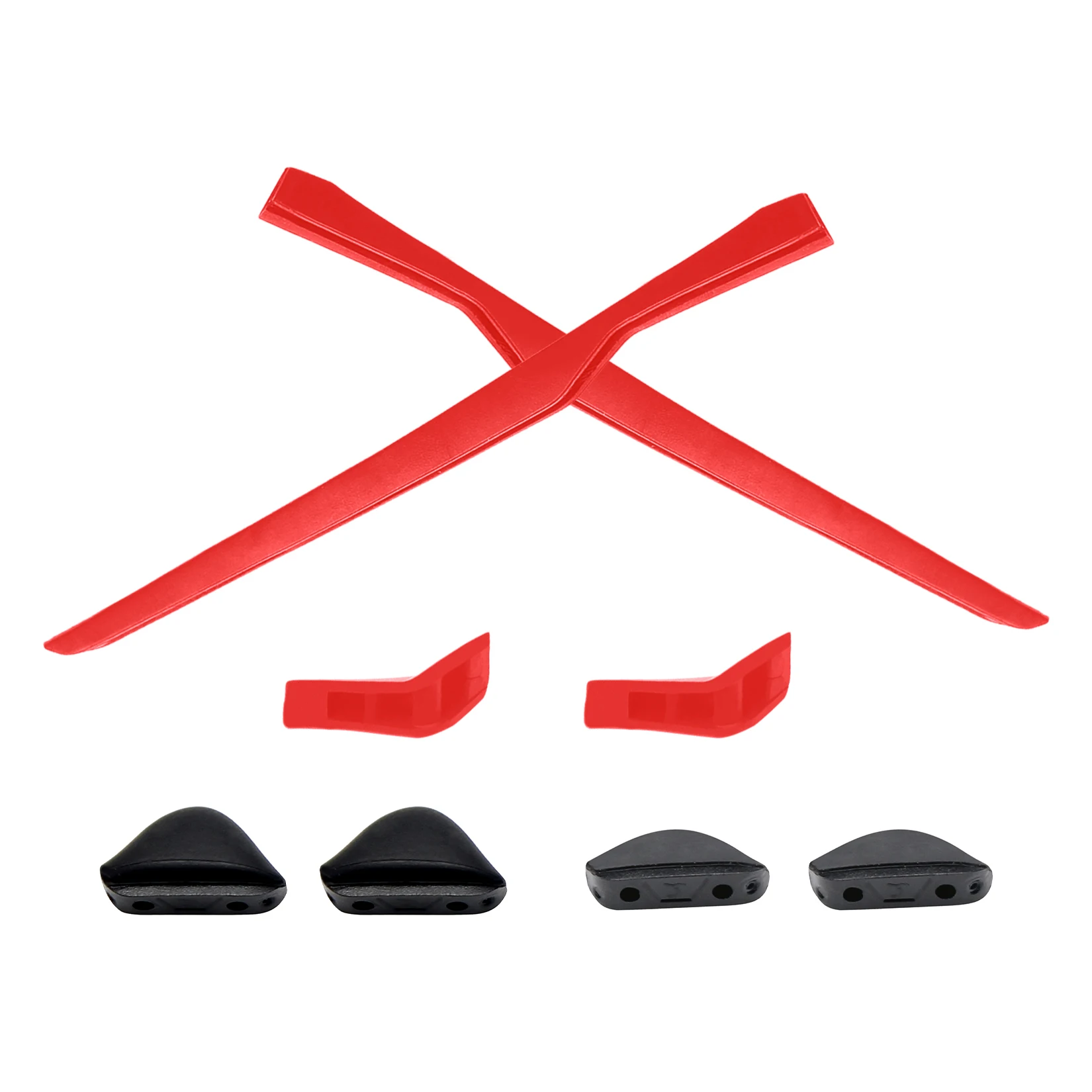 SmartVLT Sillicone Rubber Earsocks and Nosepads Kits Replacements for Oakley  Mainlink & Mainlink XL OO9264 Sunglasses - AliExpress