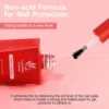 15ml Glow in the Dark Top Coat, Luminous Effect Functional Soak Off Gel Nail Polish for Home Salon Nail Art Manicure Pedicure 5
