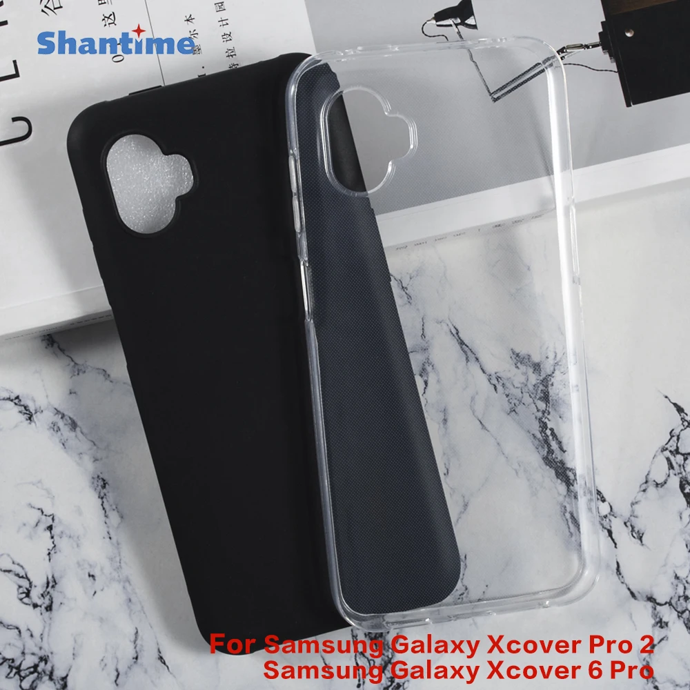 Per Samsung Galaxy Xcover Pro 2 Gel Pudding Custodia Protettiva Per Telefono In Silicone Per Samsung Galaxy Xcover 6 Pro Custodia Morbida In Tpu