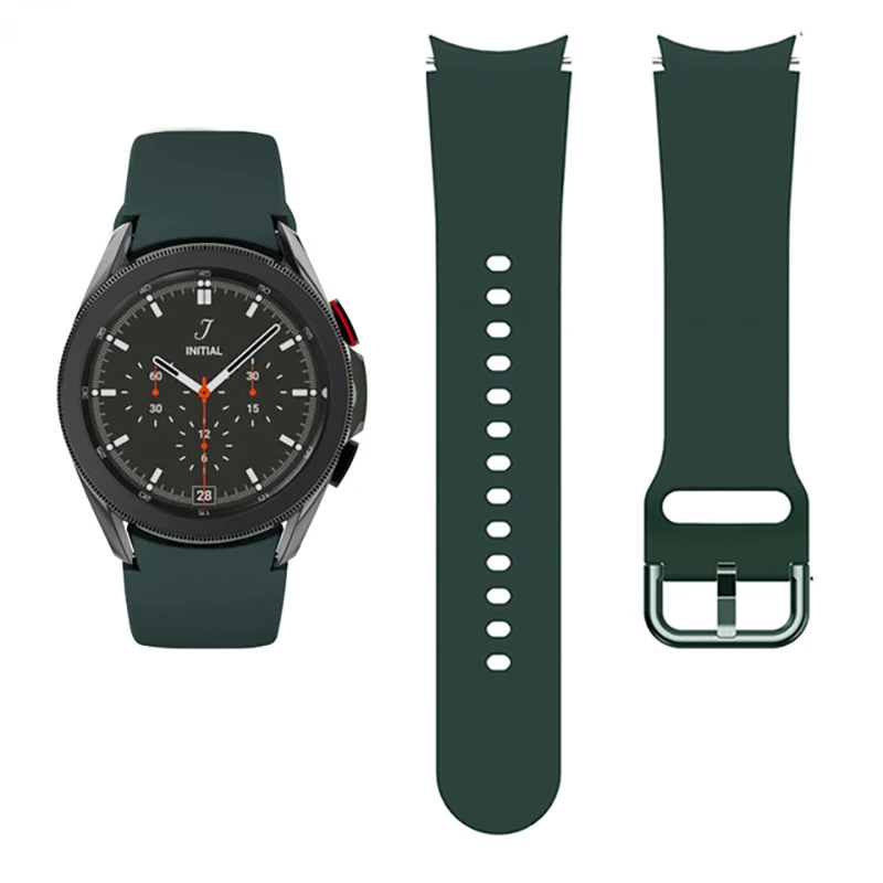 Premium Silicone Smartwatch Wristband - Original Strap Replacement