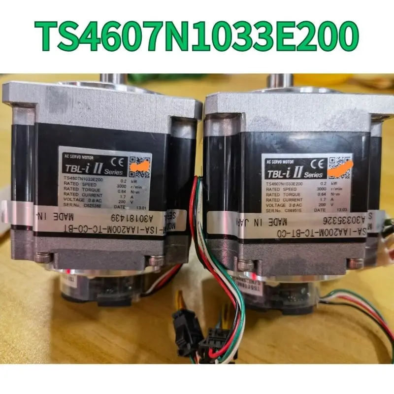 

second-hand Servo motor TS4607N1033E200 test OK Fast Shipping