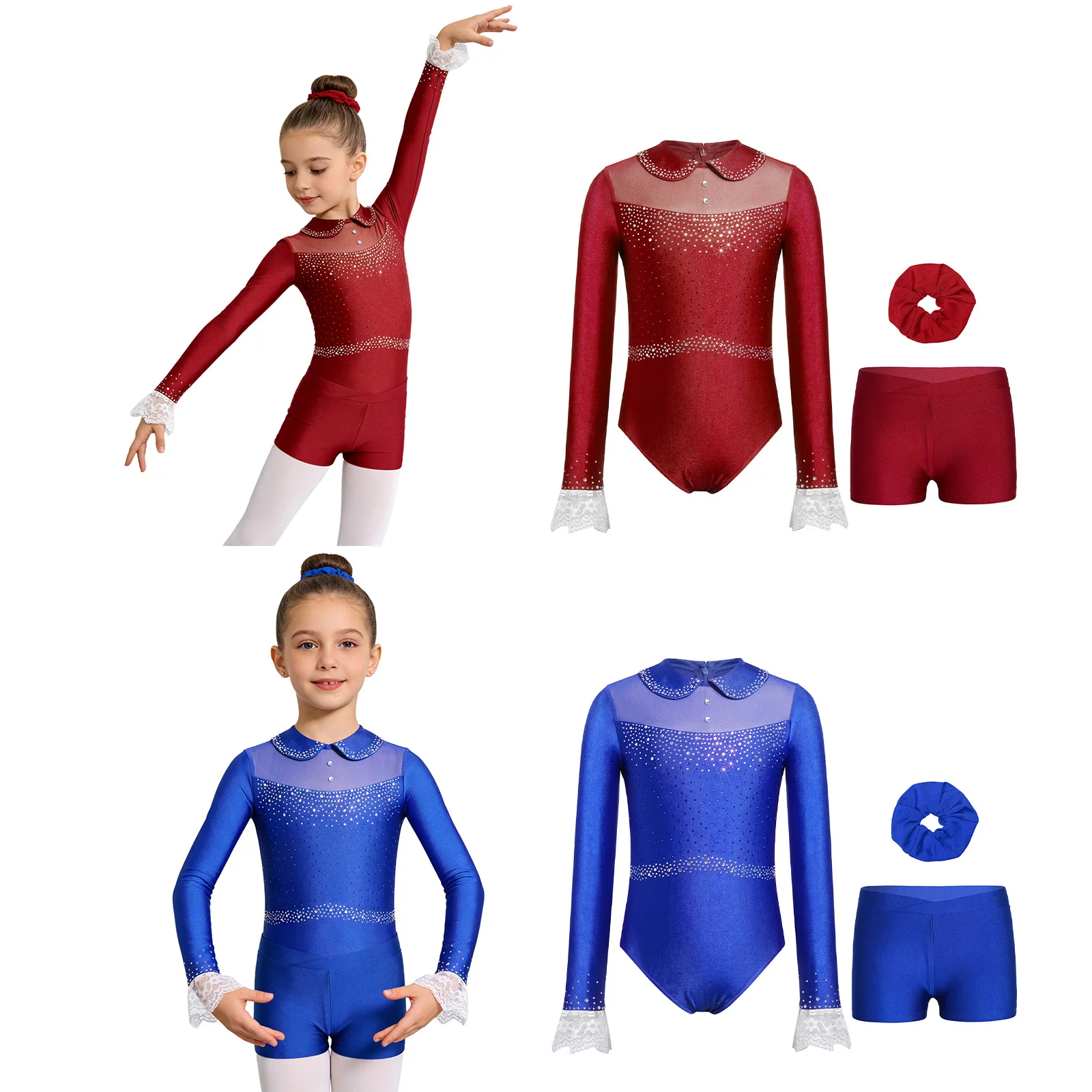 Danza Blaward Ginnastica Leotards Balletto Serbatoio Body Costumi Di Danza Body