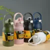 Large Steel Vacuum Bottle 800ml 1000ml 1200ml 1500ml Double Wall Sports Cooler Office Vacuum Flask 6