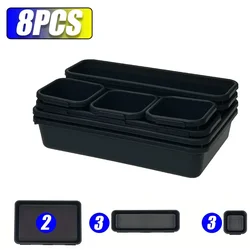 Versatile Tool Tray Organizer Set for Drawers and Workbenches (8PCS(3S3M2L))