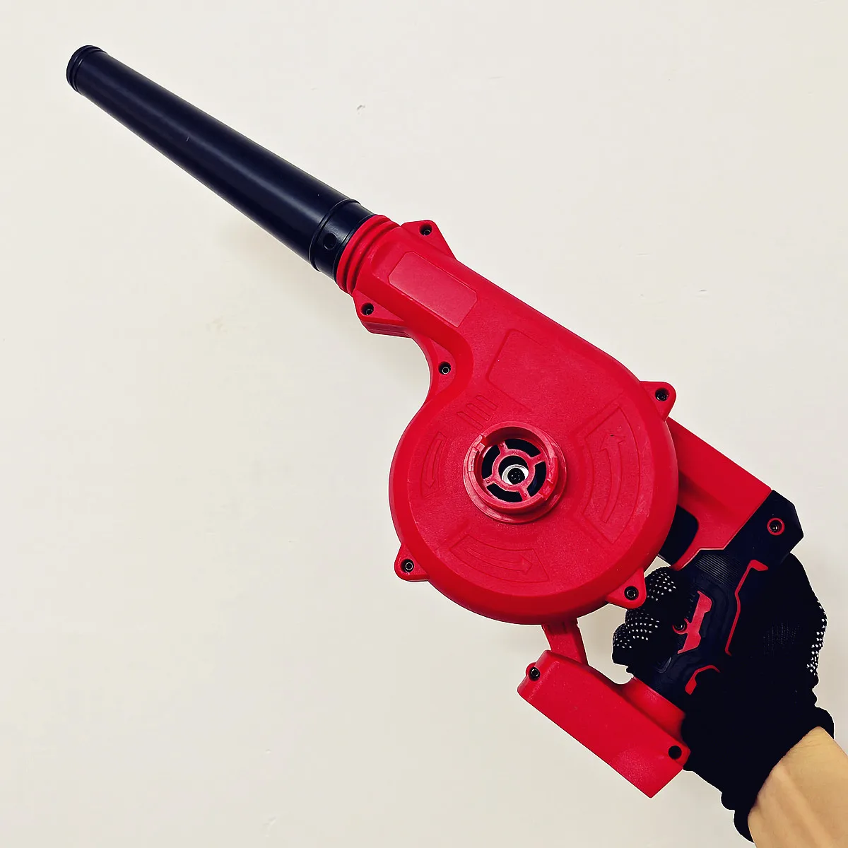 Fit For Milwaukee 18V Battery Electric Air Blower Vacuum Cleaner 2 in 1 Cordless Leaf Blower Dust Computer Collector Power Tools 5