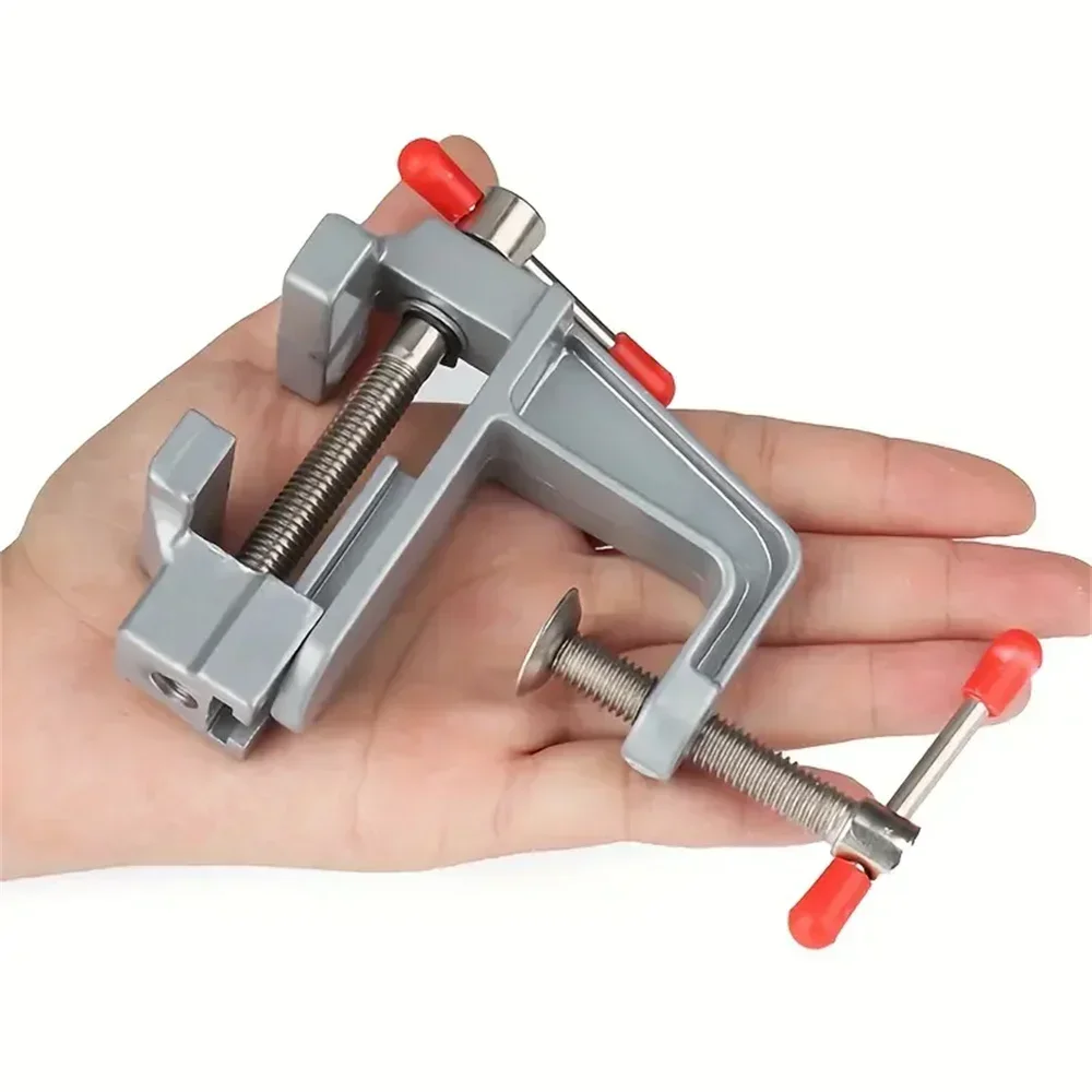 Mini bench vise 3.5" aluminum for jewelers hobby
