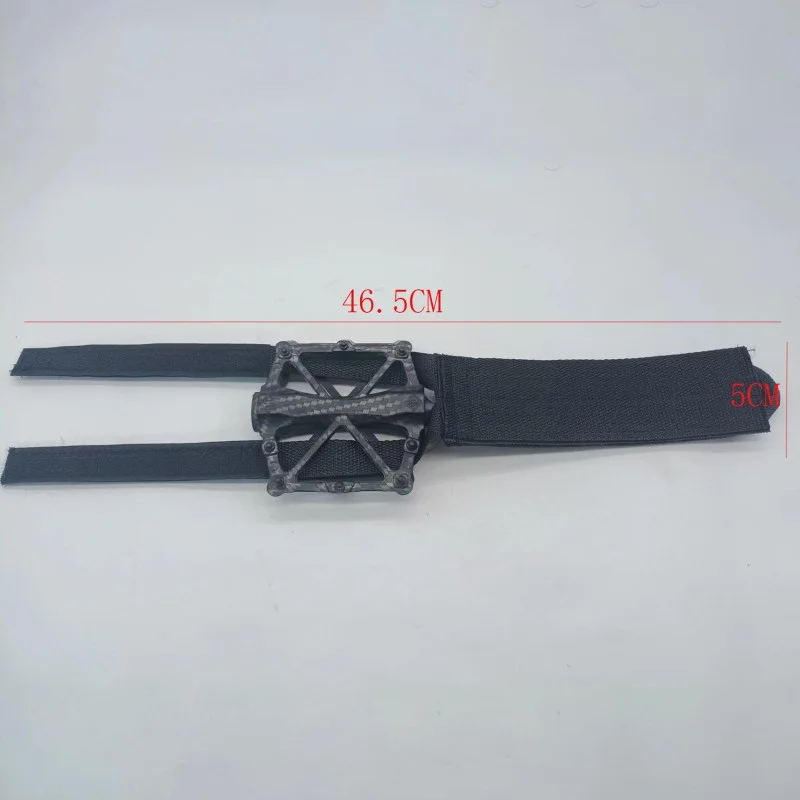Fahrrad Pedal Riemen Nylon Zehen Clip Fuß Strap Gürtel Klebstoff Fahrrad Pedale Fixed Gear Rennrad Teile MTB Zubehör – Detail 12