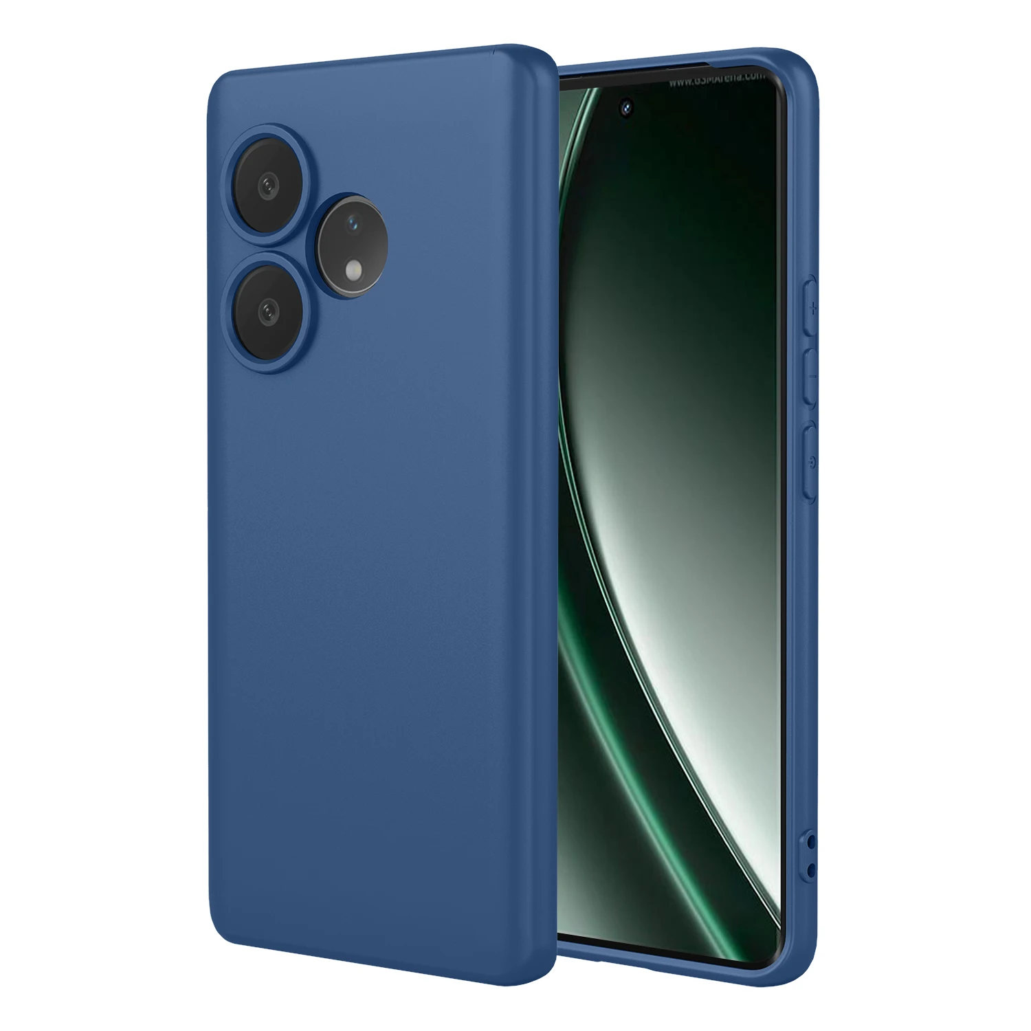 Liquid Silicone Rugged Armor Case with Microfiber Lining