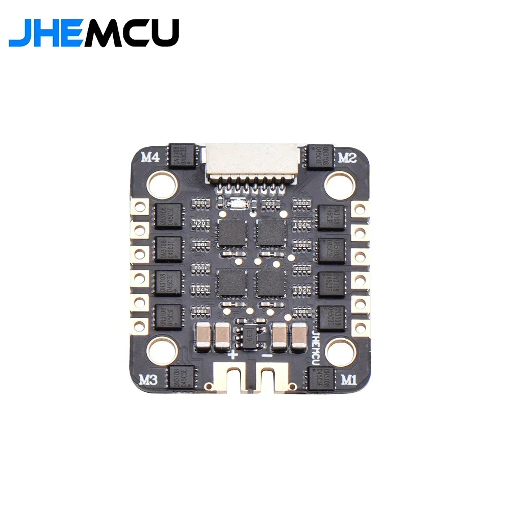 JHEMCU EM40A BLHELI_S 4in1 ESC 40A DShot600 2-6S pour FPV Drone