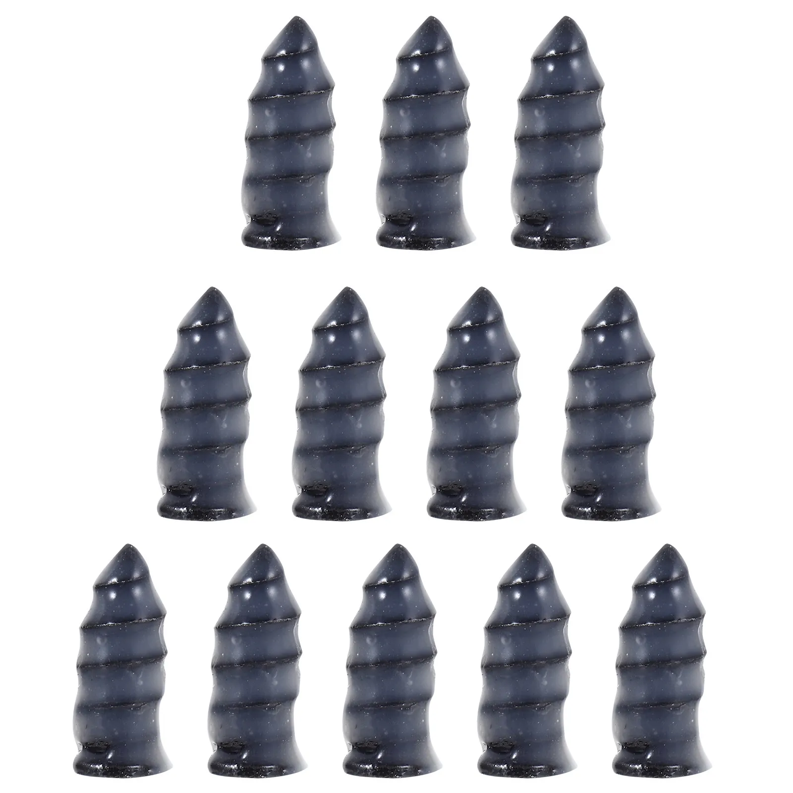 20Pcs 고경도 고무 스터드 페달 자전거 자동차용 미끄럼 방지 못 겨울용 휠 스파이크 타이어 수리 도구 타이어 나사