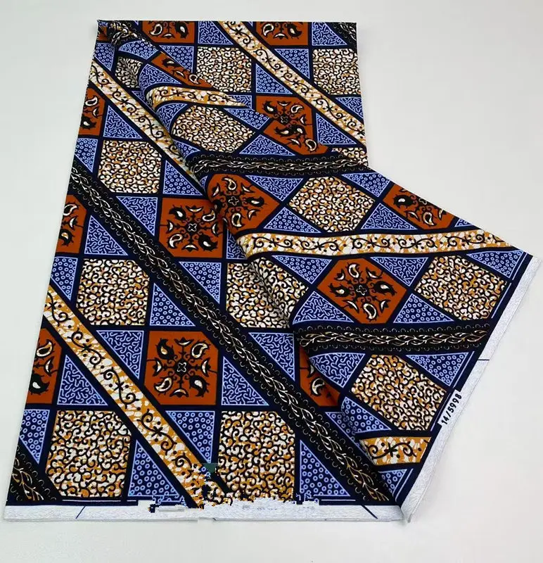 FashionPrintAfricanNewFashionAnakra100%CottonAfricanWaxFabricNigerianGhanaKitengeDashikiRealWaxFabric6yards-AliExpress15