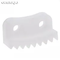White & Black Half Tooth Sector Gear for Computer Embroidery Machine | Embroidery Machine Spare Parts