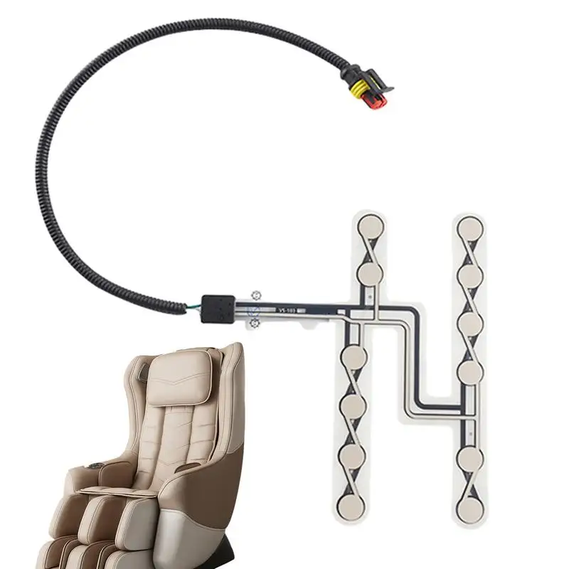 

Car Safety Belt Pressure Sensor Universal Seat Occupancy Detection Warning Device Thin Film Warning Safety Belt Warning Sensor