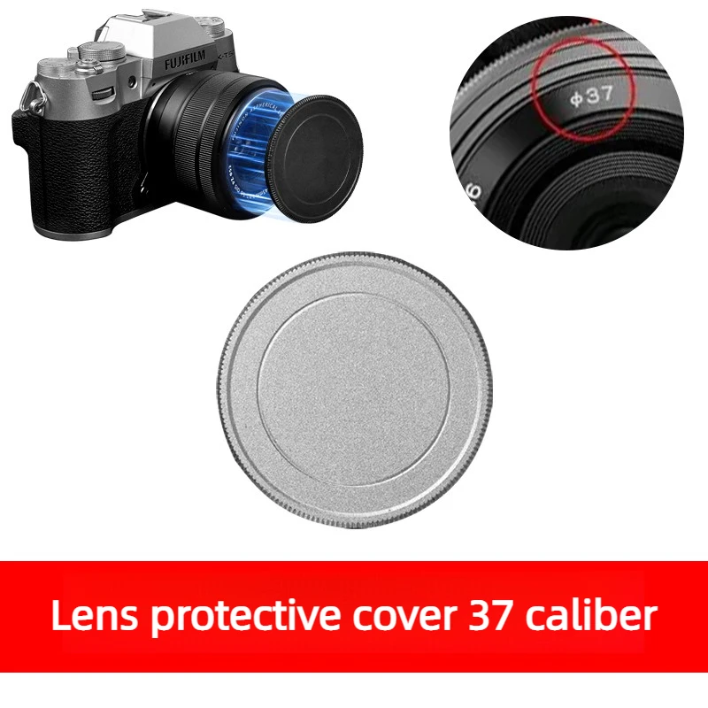 Premium Aluminum Alloy Lens Cap - Durable Protective Cover