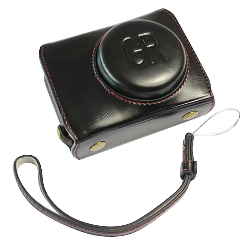 Adatto Per Ricoh Gr3 Borsa Per Fotocamera Borsa In Pelle Custodia Griii Ricoh Gr 3 Custodia Protettiva Per Foto Cover Protettiva A